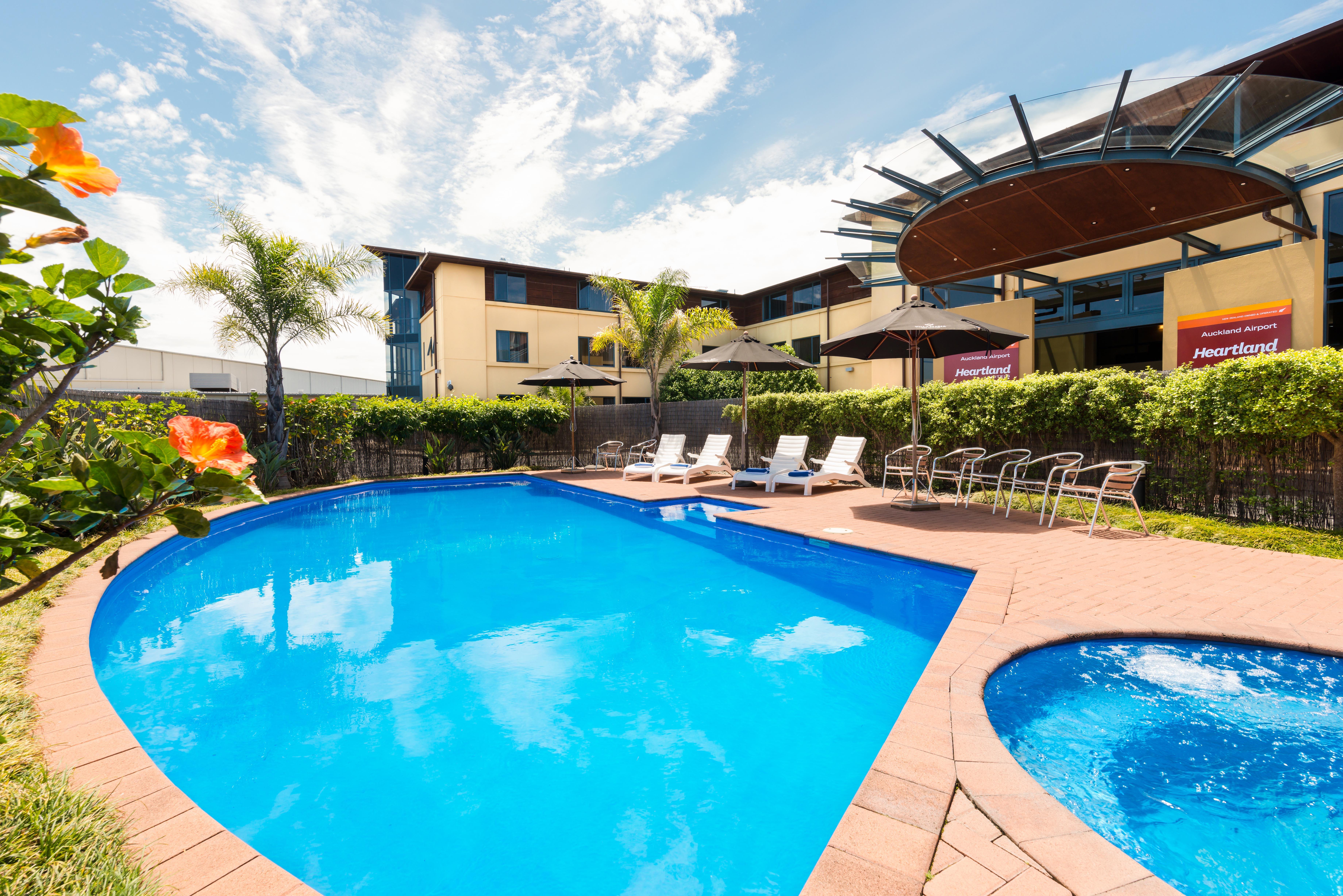 Heartland Hotel Auckland Airport Bagian luar foto